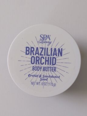 Spa Luxury Body Butter Brazilian Orchid Body Butter - 6 oz - 1 Jar